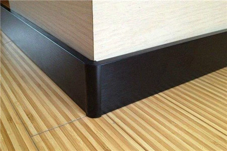  Wood-plastic Baseboard: