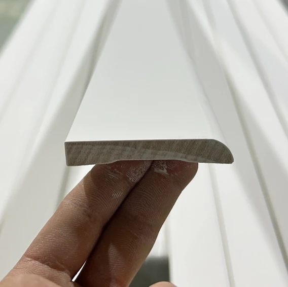 Sciorta Srón Tarbh Gesso Trim & Architrave