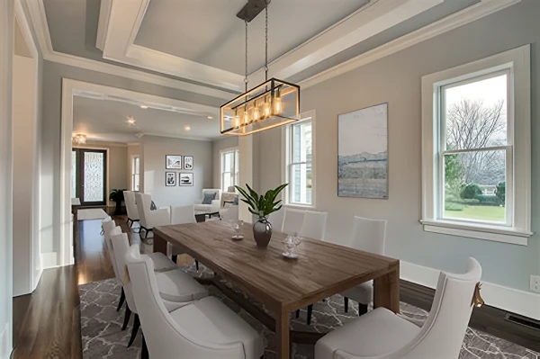 crown molding rooms