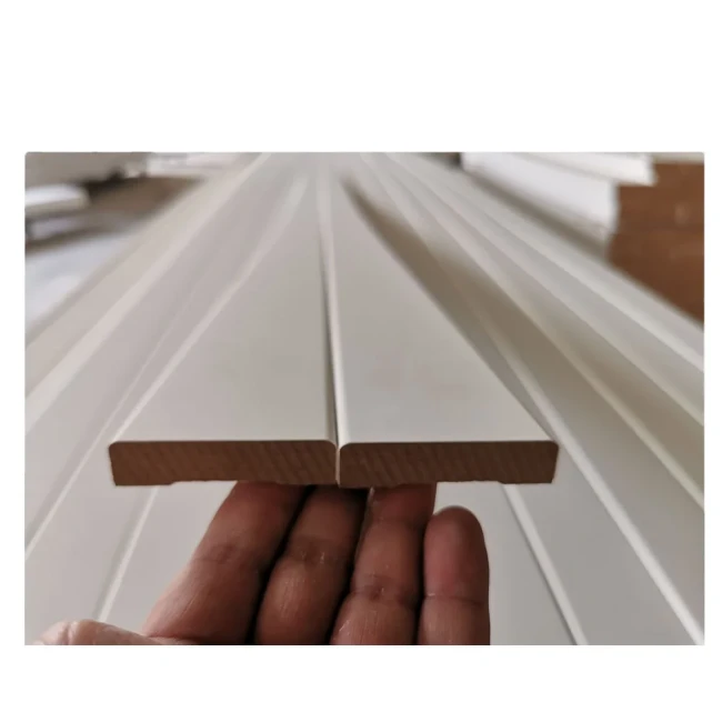Multiple Usages MDF Trim Mouldings Skirtings