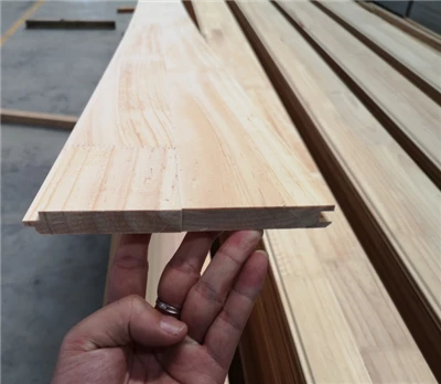 Réamh-Primed FJ Pine Wood T&G Shiplap