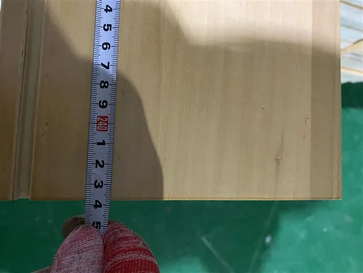 Wood Poplar Drawer Side Board