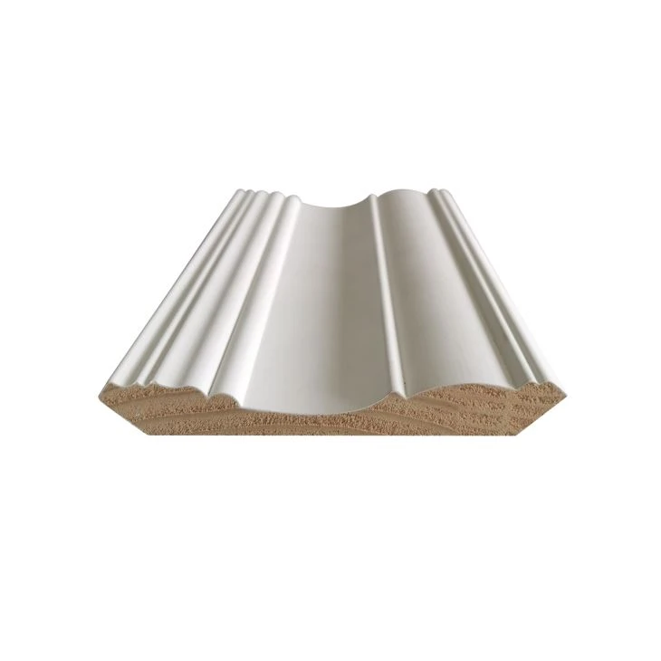 Uasteorainn Adhmaid Mhúirínithe Crown Moulding