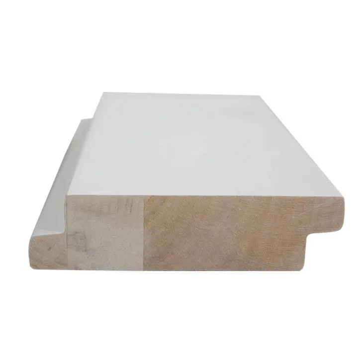 Próifílí Cróite Fuinneog Adhmaid a bhfuil Primed orthu