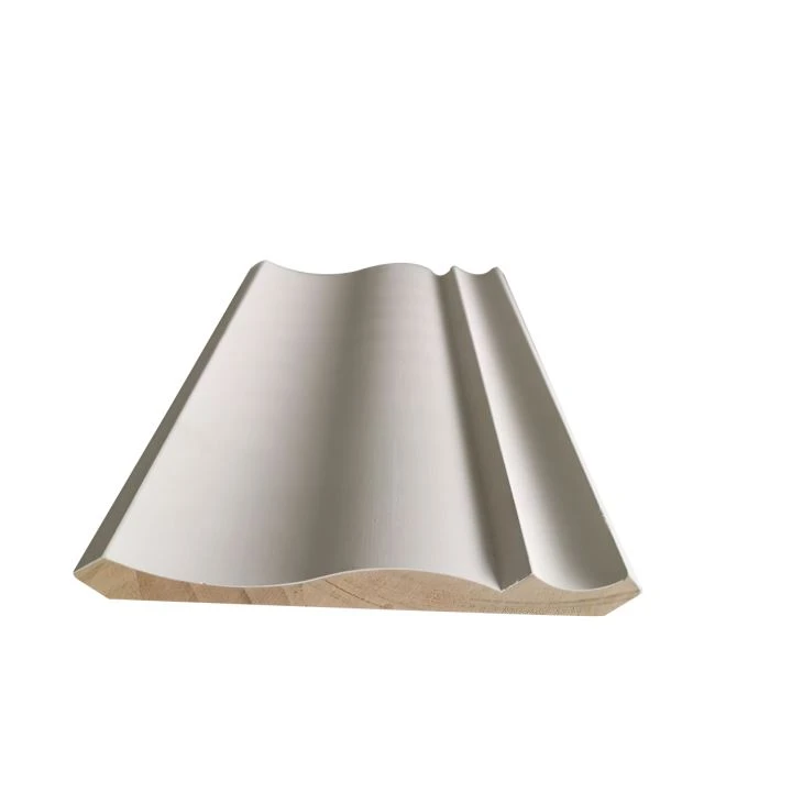 White Primed Crown Molding