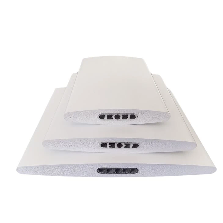Comhpháirteanna comhla PVC péinteáilte