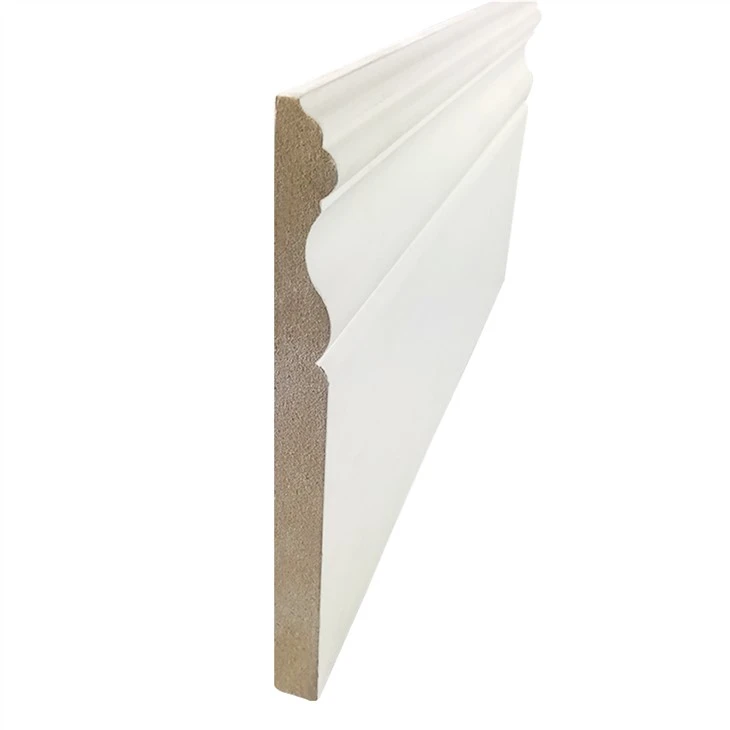 China MDF Ceiling Baseboard Crown Molding