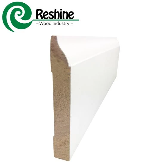 Bunchláir MDF Adhmaid Brataithe Gesso