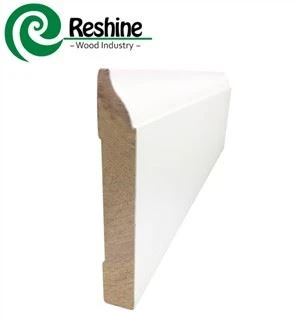 Bunchláir MDF Adhmaid Brataithe Gesso