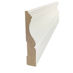 Múnlú Cásála Doras MDF Primed Bán