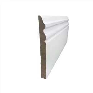 Déantóirí Mhúnlú Adhmaid Primed Bán