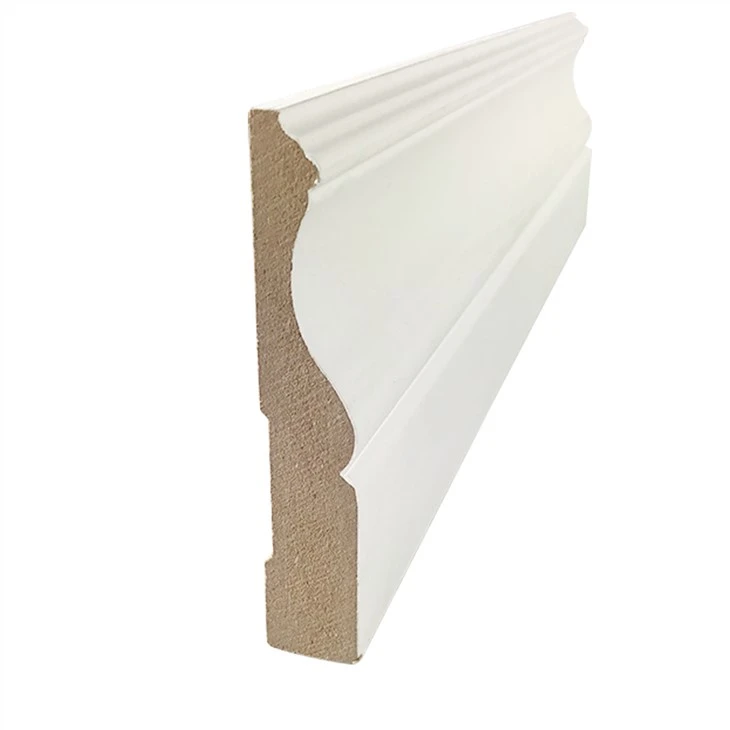 Múnlú Cásála Doras MDF Primed Bán