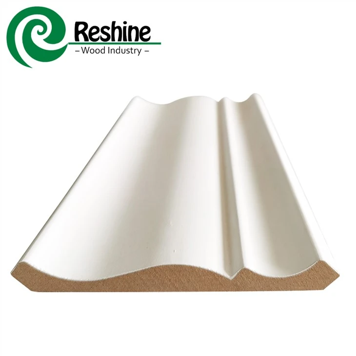 Bonnchlár Múnlaithe MDF Primed Bán