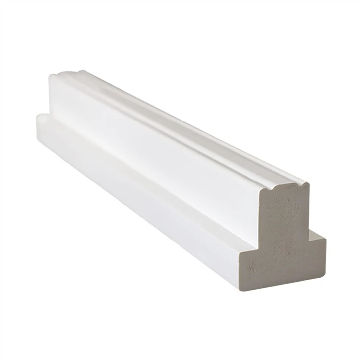 Comhpháirteanna Comhpháirteanna comhla Plandála Pvc Bán Primed Adhmad