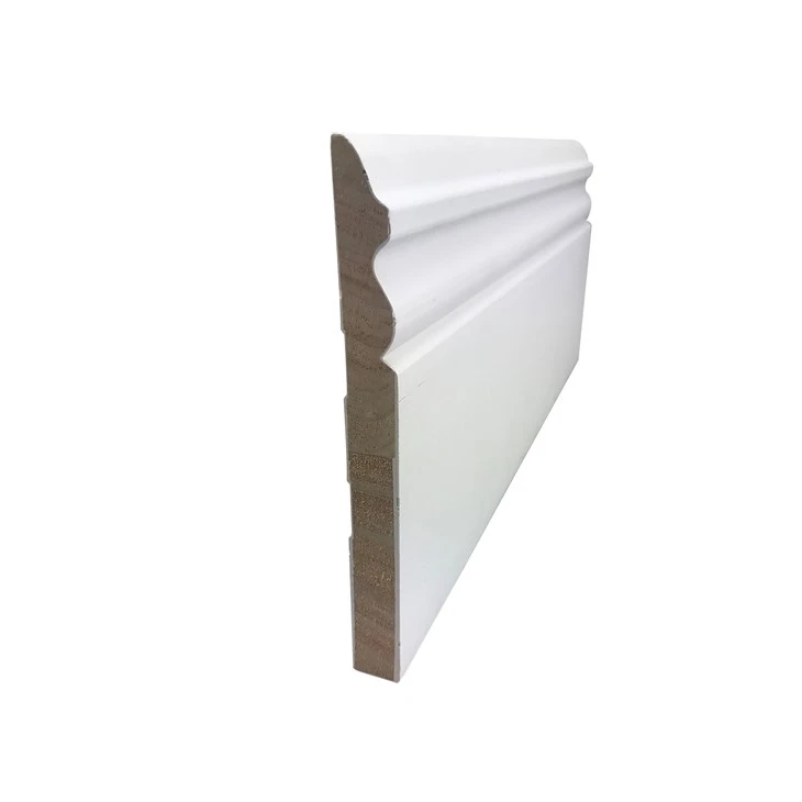 Déantóirí Mhúnlú Adhmaid Primed Bán